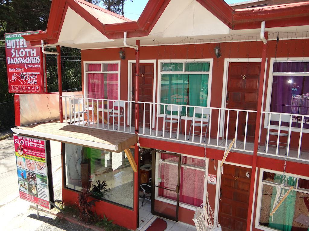 Hotel & Hostel Sloth Backpackers Monteverde Екстериор снимка
