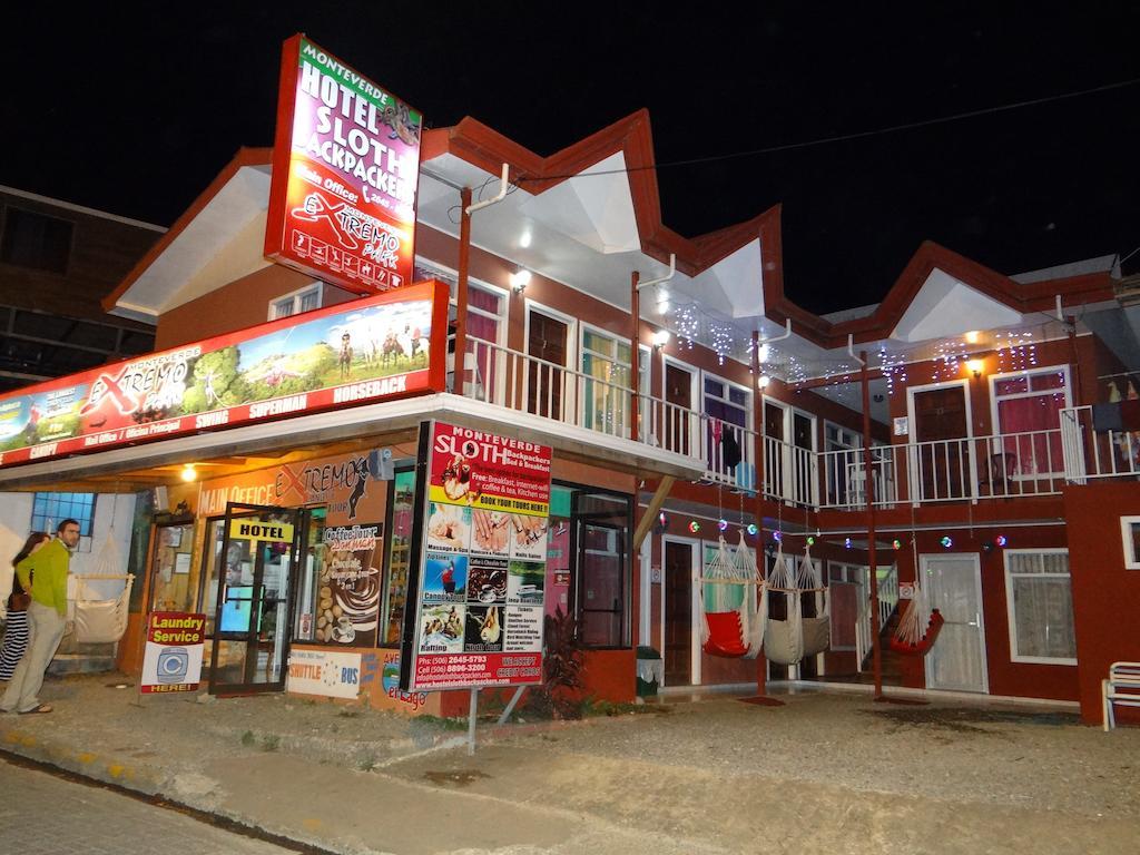 Hotel & Hostel Sloth Backpackers Monteverde Екстериор снимка