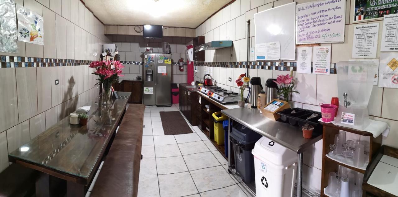 Hotel & Hostel Sloth Backpackers Monteverde Екстериор снимка